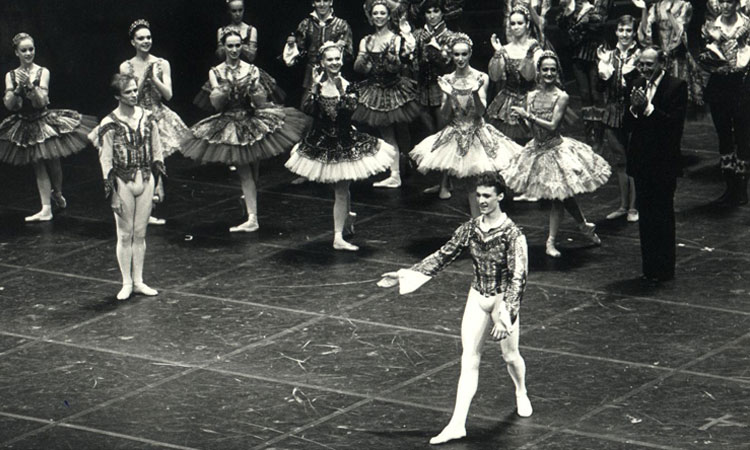 Manuel Legris během jmenování étoile. Zdroj: nureyev.org.